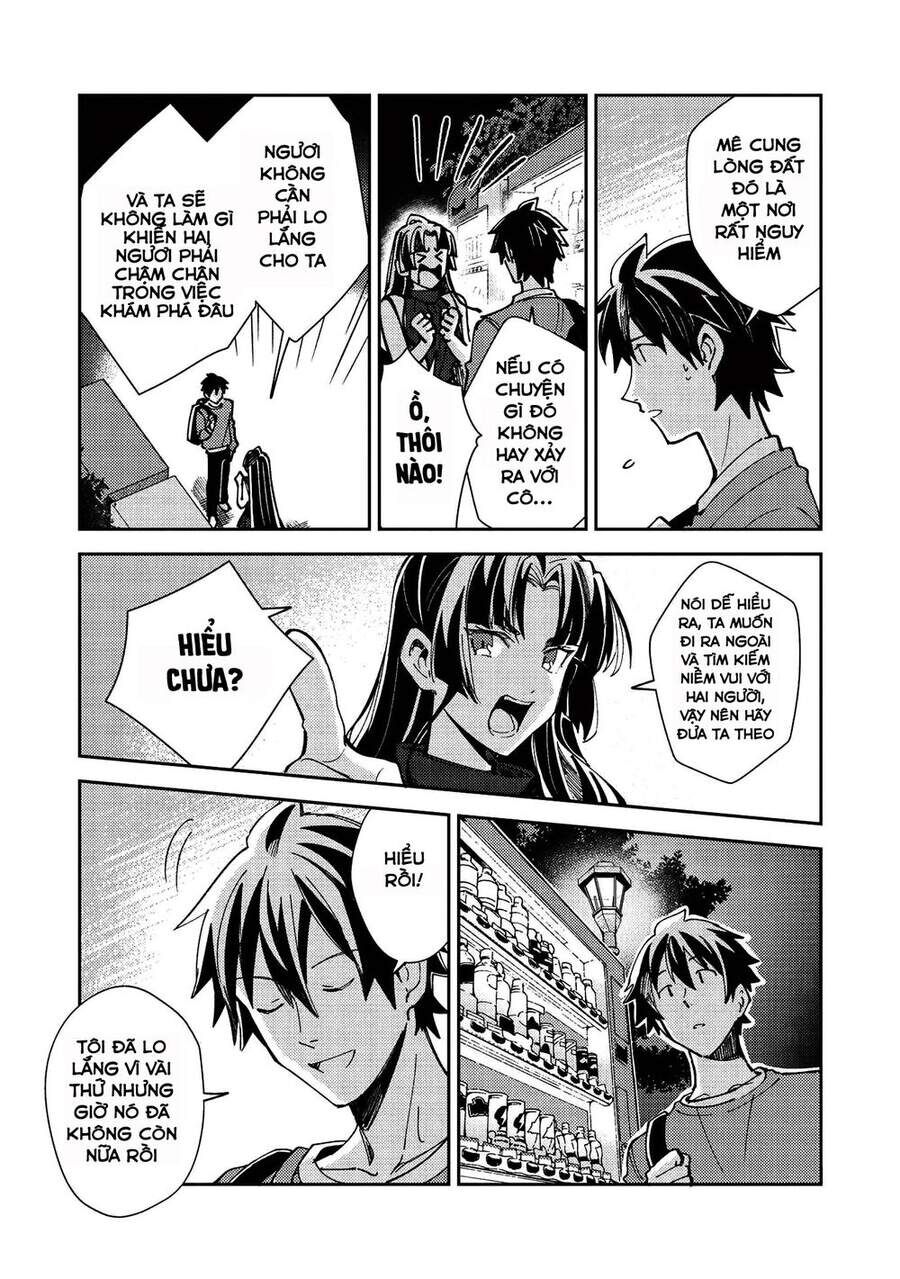Chào Mừng Đến Với Nhật Bản, Elf San! - Chapter 27