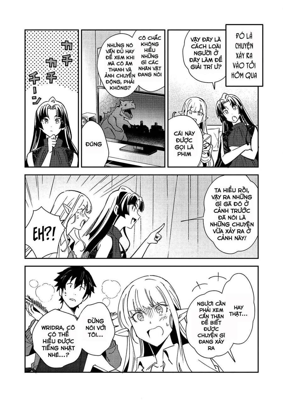 Chào Mừng Đến Với Nhật Bản, Elf San! - Chapter 27