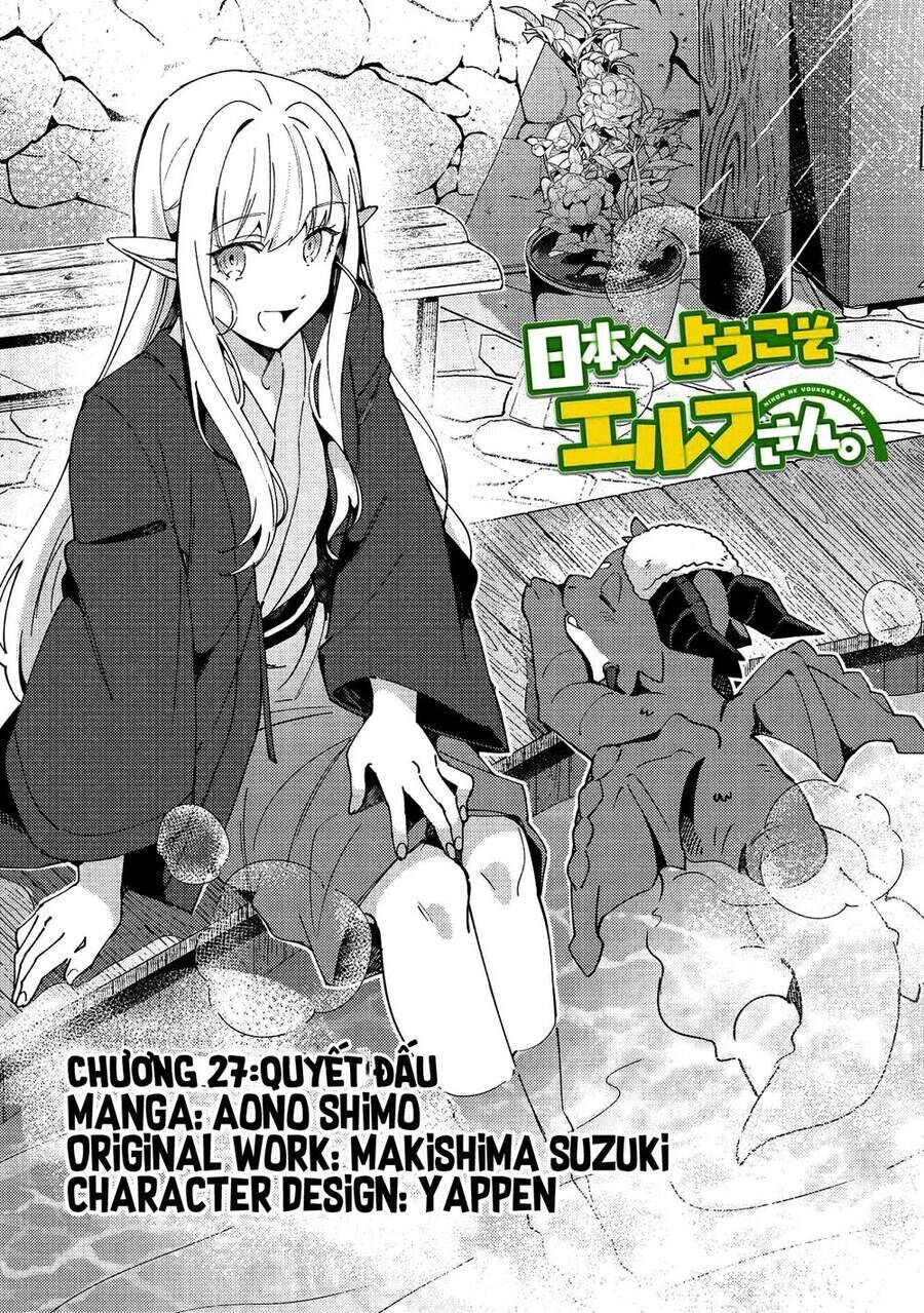 Chào Mừng Đến Với Nhật Bản, Elf San! - Chapter 27