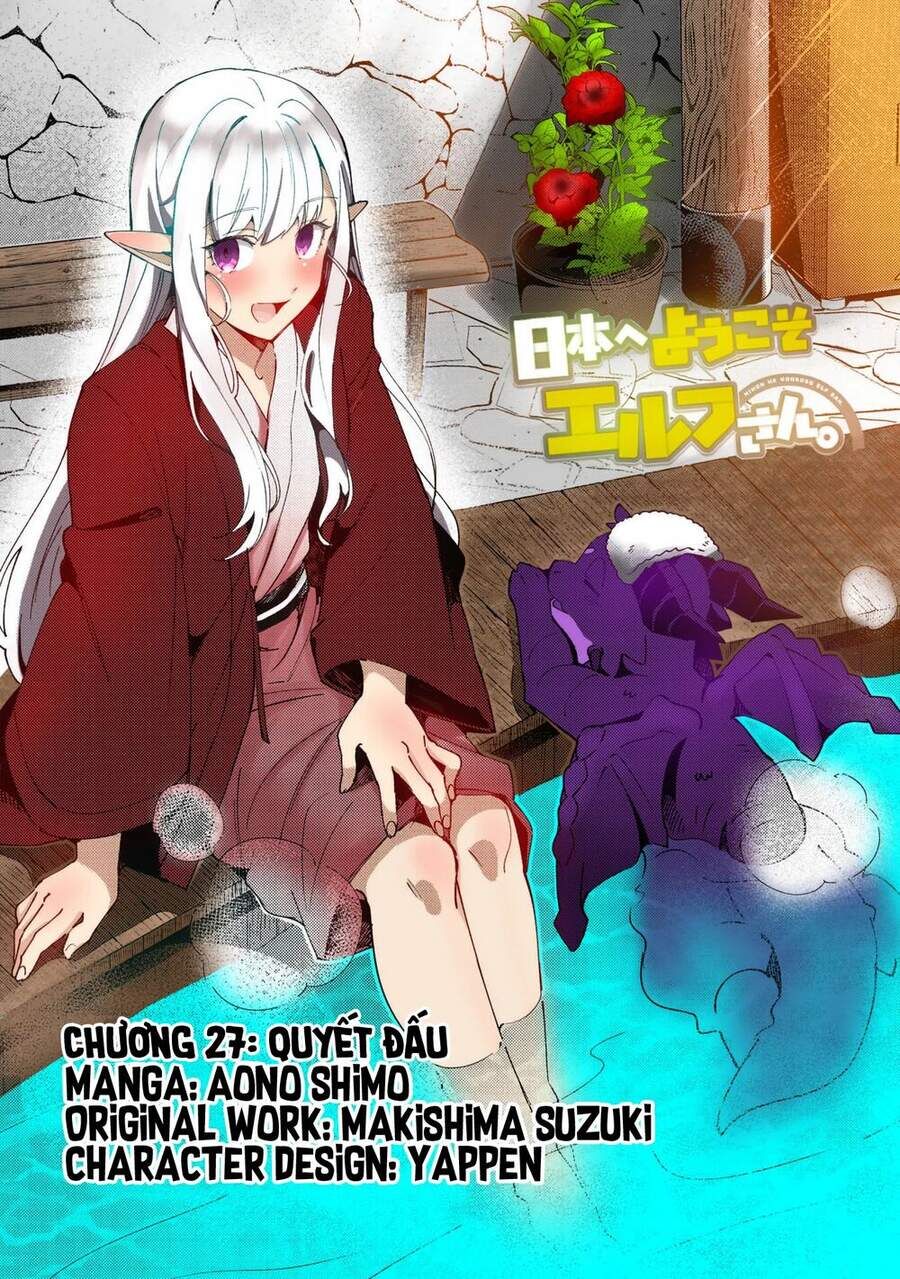 Chào Mừng Đến Với Nhật Bản, Elf San! - Chapter 27