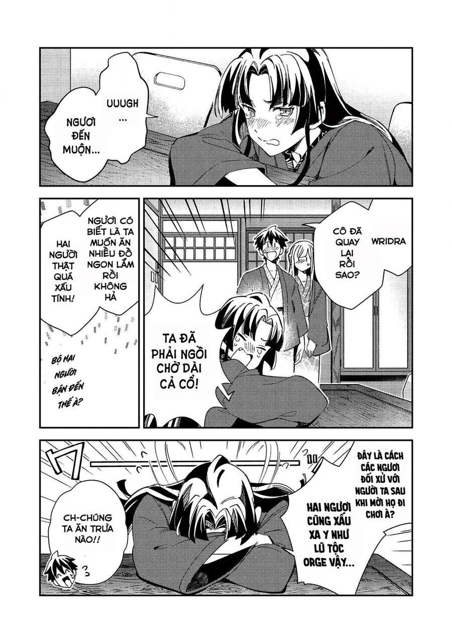 Chào Mừng Đến Với Nhật Bản, Elf San! - Chapter 27