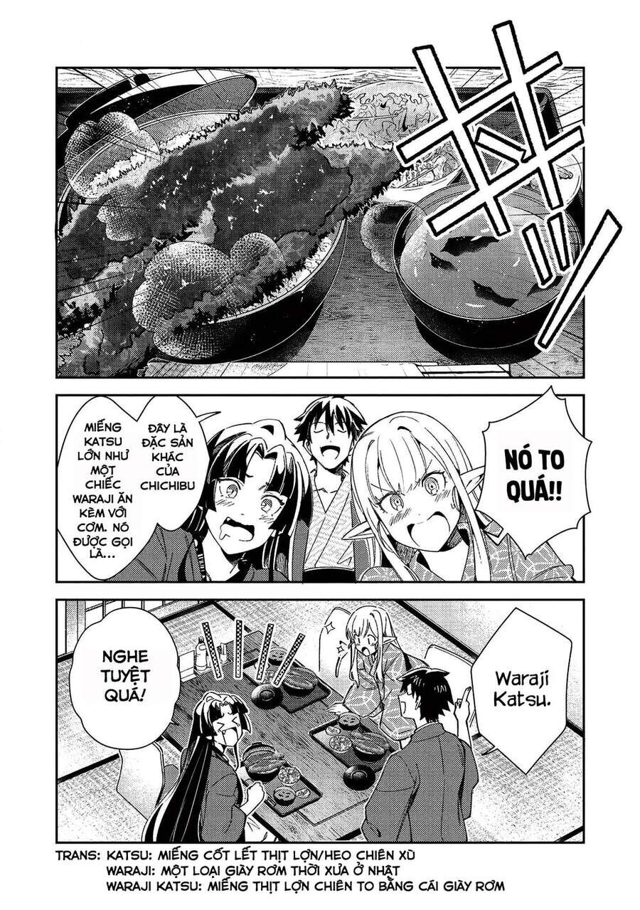 Chào Mừng Đến Với Nhật Bản, Elf San! - Chapter 27