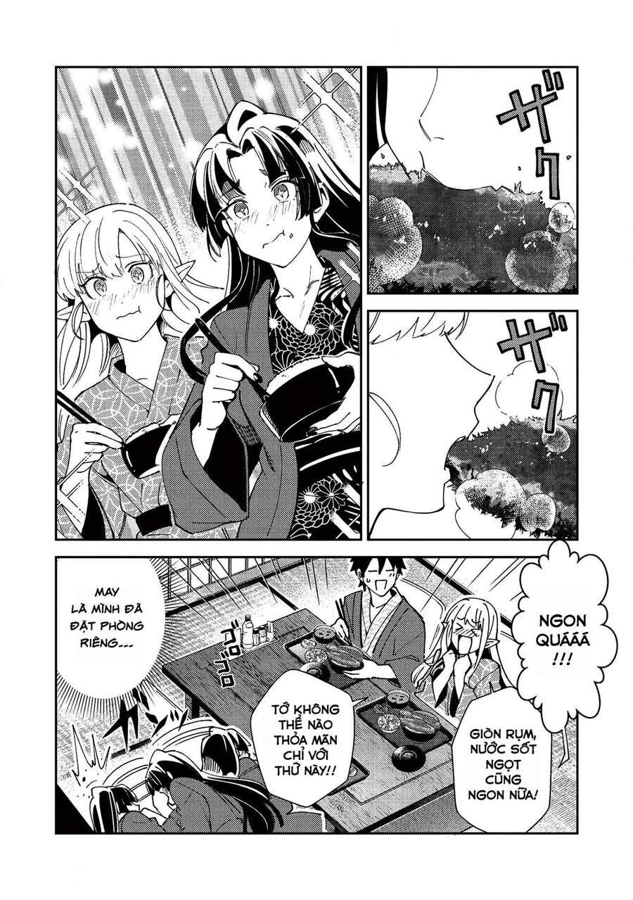 Chào Mừng Đến Với Nhật Bản, Elf San! - Chapter 27