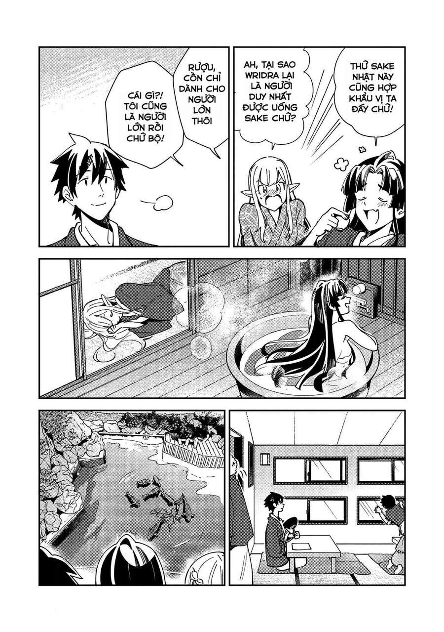 Chào Mừng Đến Với Nhật Bản, Elf San! - Chapter 27