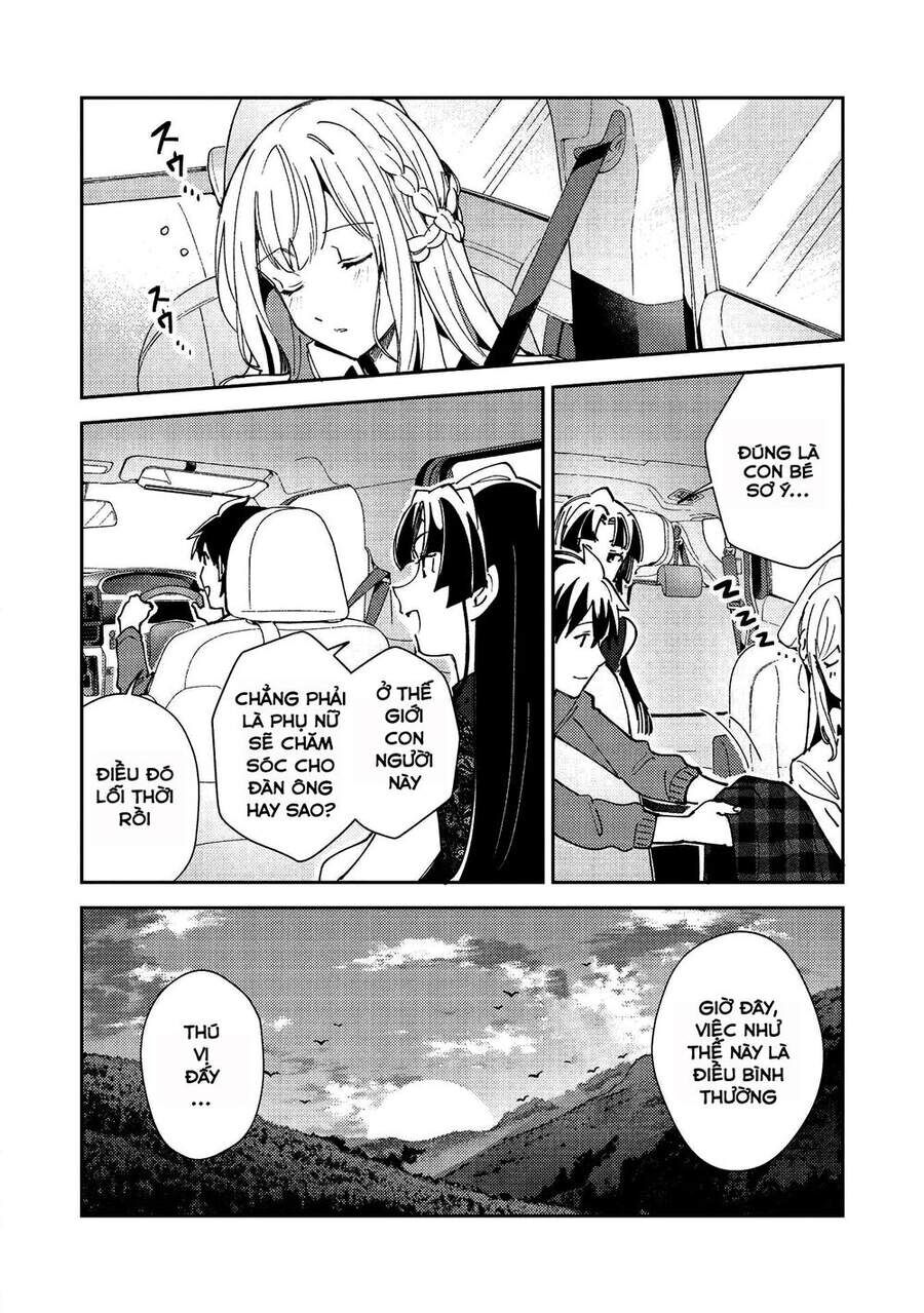 Chào Mừng Đến Với Nhật Bản, Elf San! - Chapter 27
