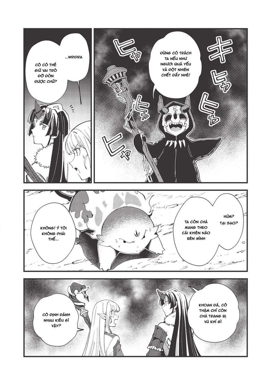 Chào Mừng Đến Với Nhật Bản, Elf San! - Chapter 28