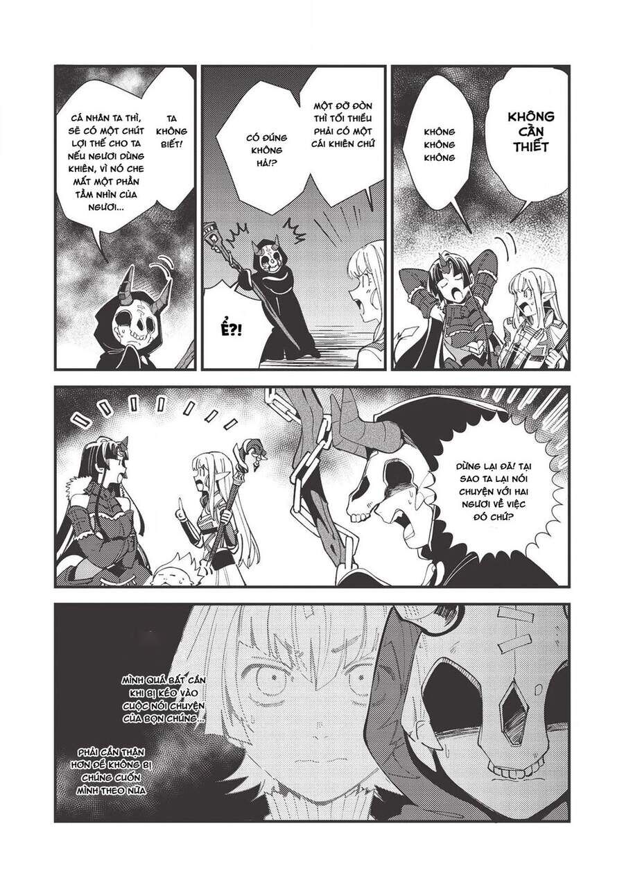 Chào Mừng Đến Với Nhật Bản, Elf San! - Chapter 28