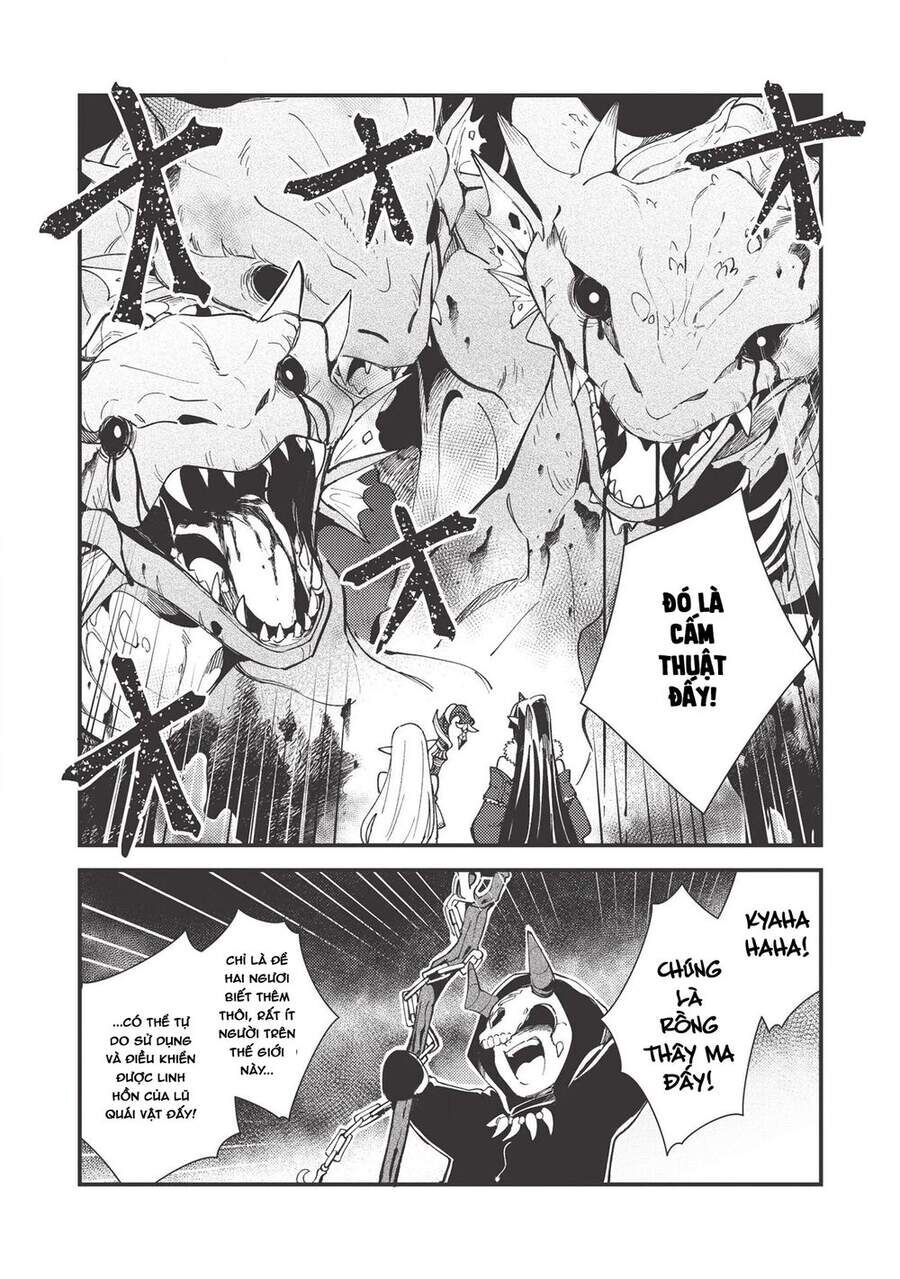 Chào Mừng Đến Với Nhật Bản, Elf San! - Chapter 28