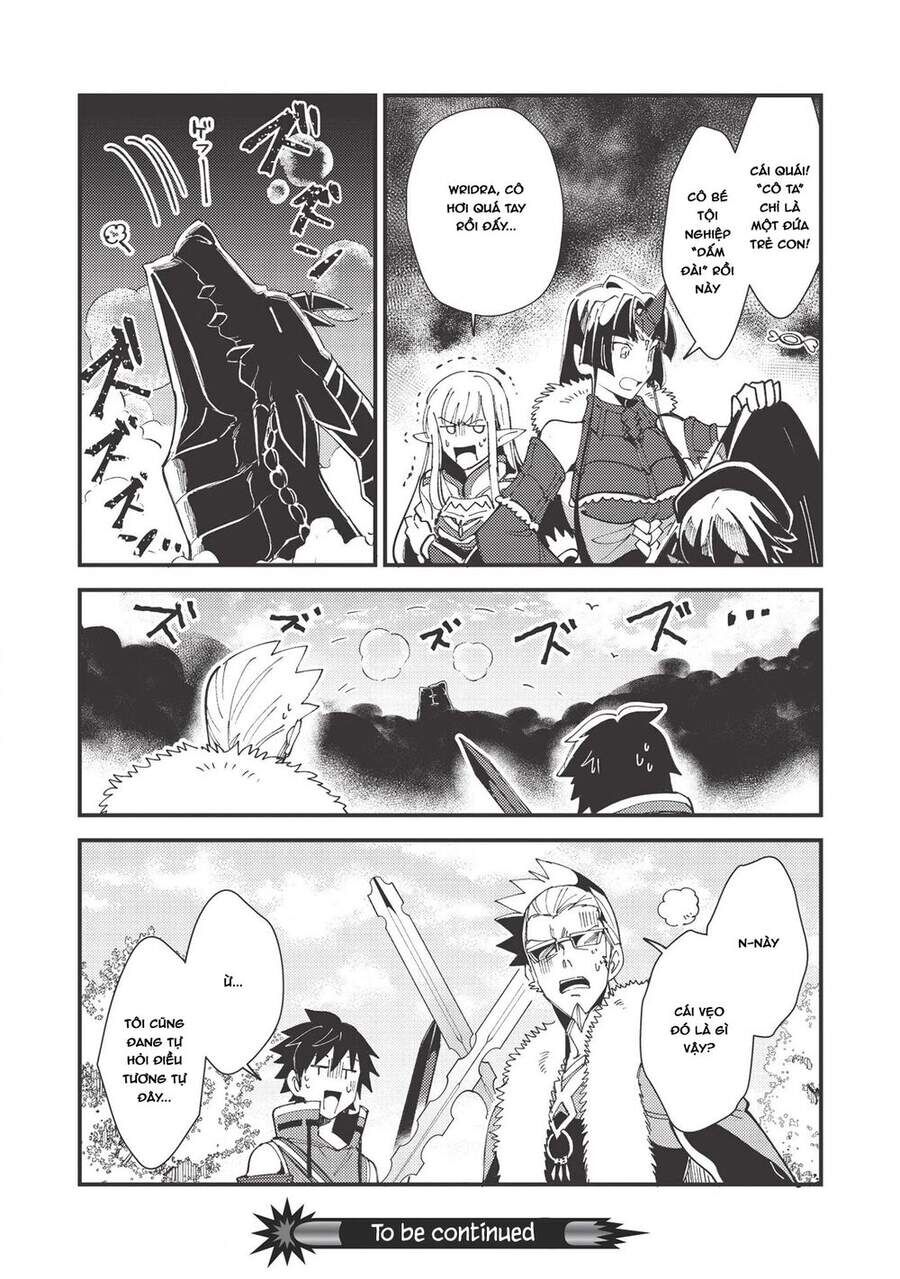 Chào Mừng Đến Với Nhật Bản, Elf San! - Chapter 28