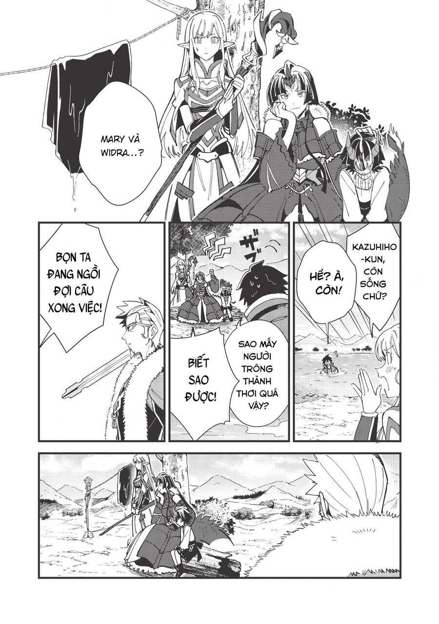Chào Mừng Đến Với Nhật Bản, Elf San! - Chapter 29