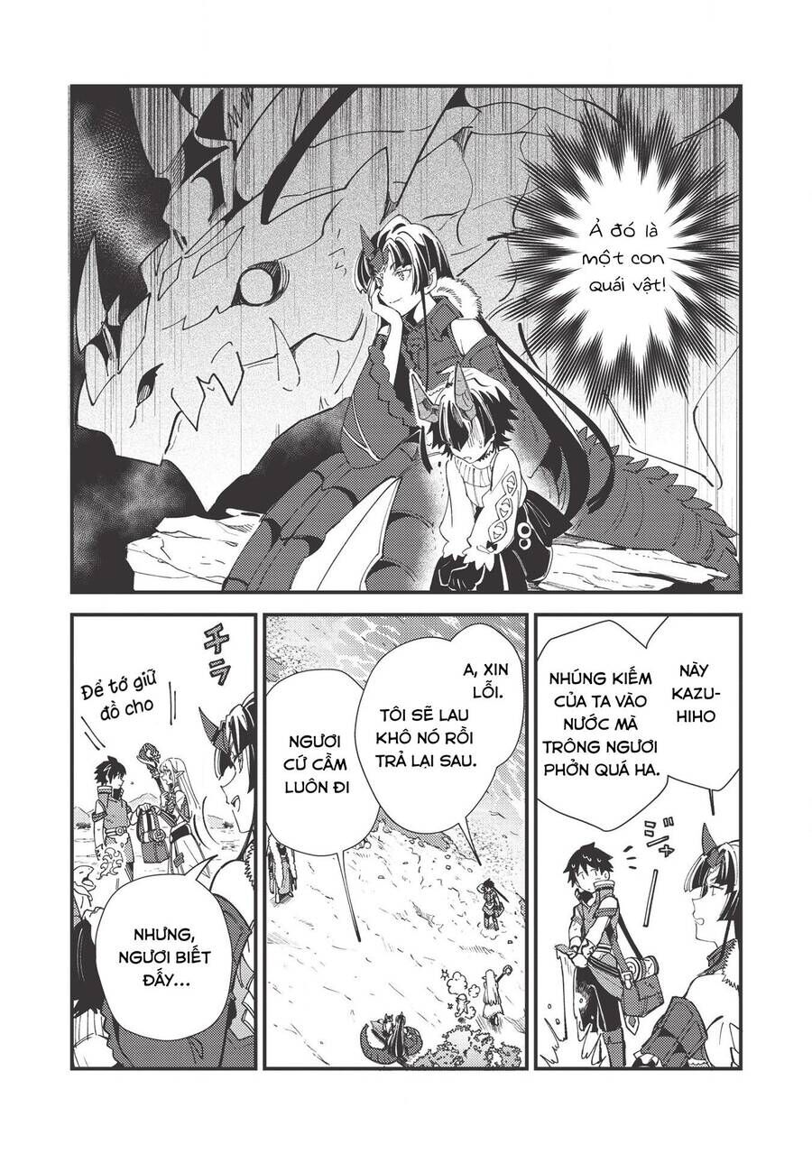 Chào Mừng Đến Với Nhật Bản, Elf San! - Chapter 29
