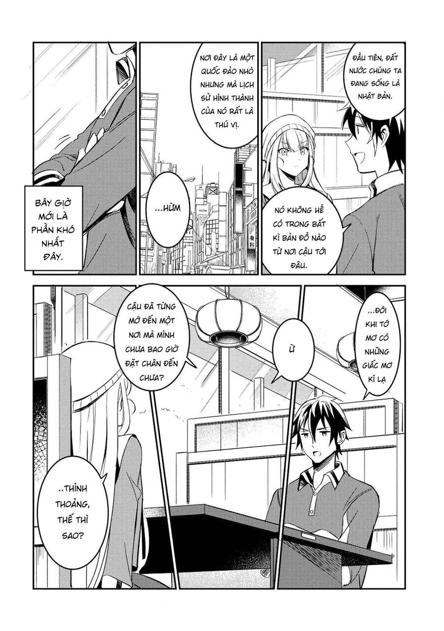Chào Mừng Đến Với Nhật Bản, Elf San! - Chapter 3