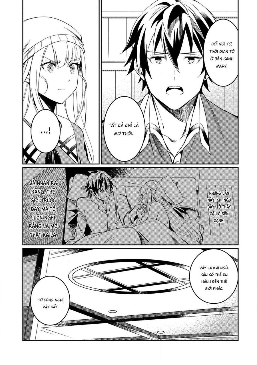 Chào Mừng Đến Với Nhật Bản, Elf San! - Chapter 3