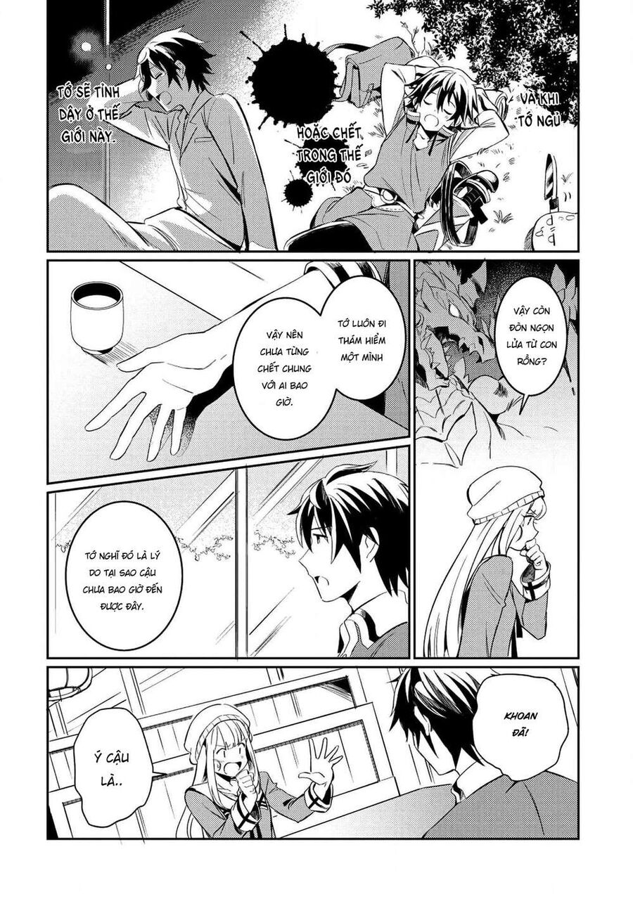 Chào Mừng Đến Với Nhật Bản, Elf San! - Chapter 3