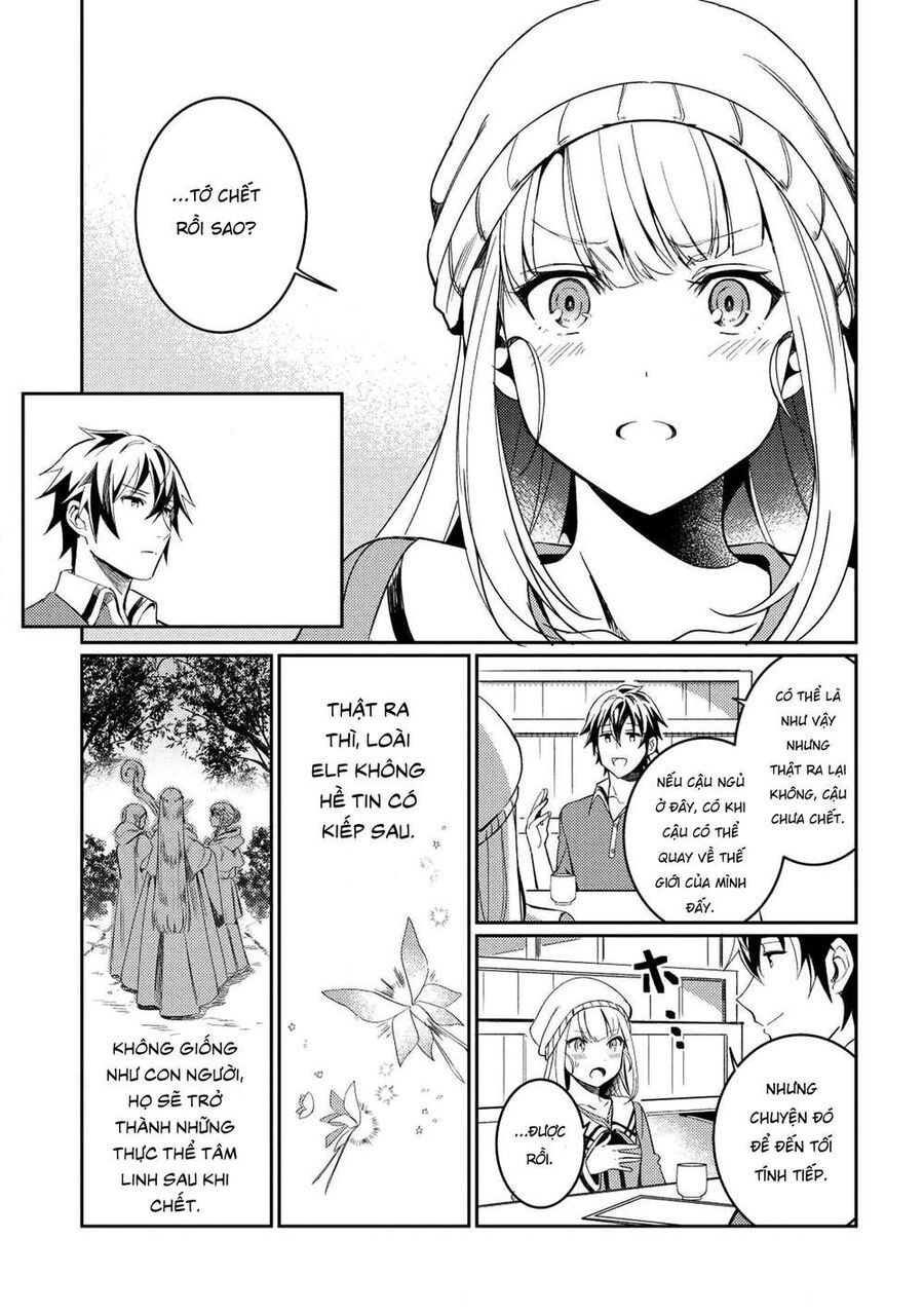 Chào Mừng Đến Với Nhật Bản, Elf San! - Chapter 3