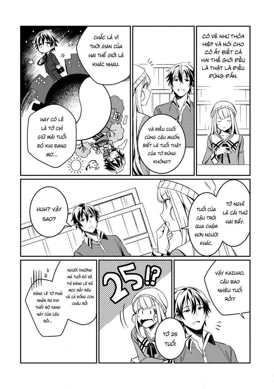 Chào Mừng Đến Với Nhật Bản, Elf San! - Chapter 3