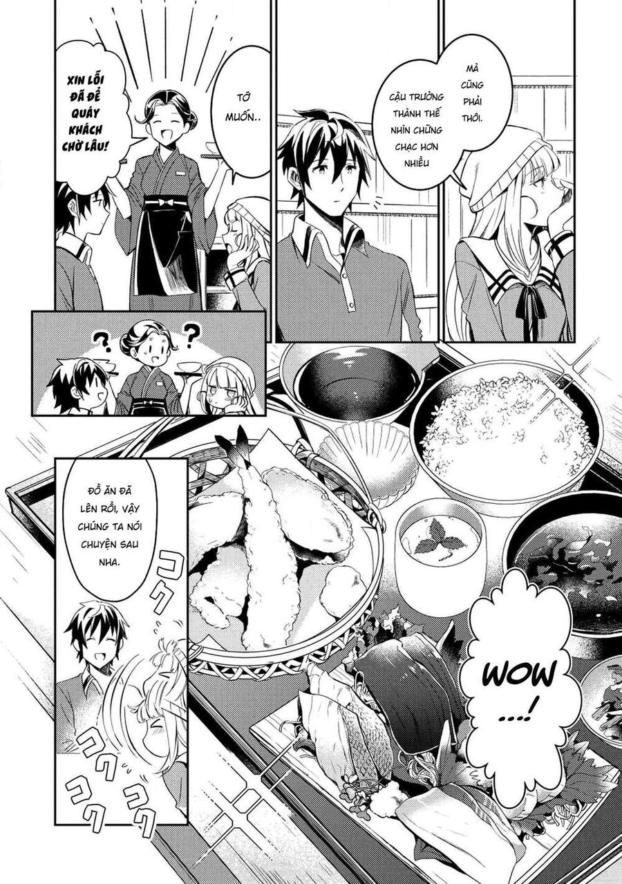 Chào Mừng Đến Với Nhật Bản, Elf San! - Chapter 3