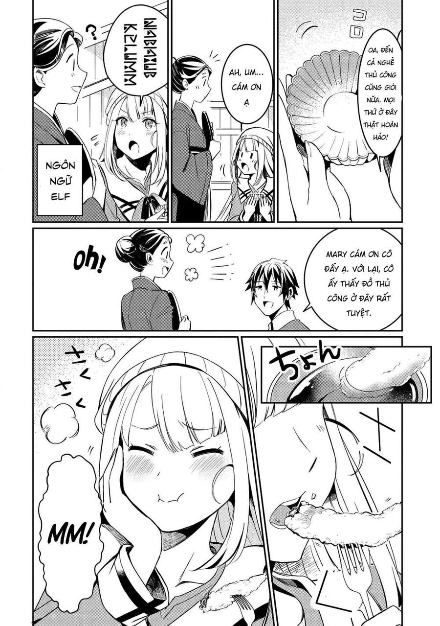 Chào Mừng Đến Với Nhật Bản, Elf San! - Chapter 3