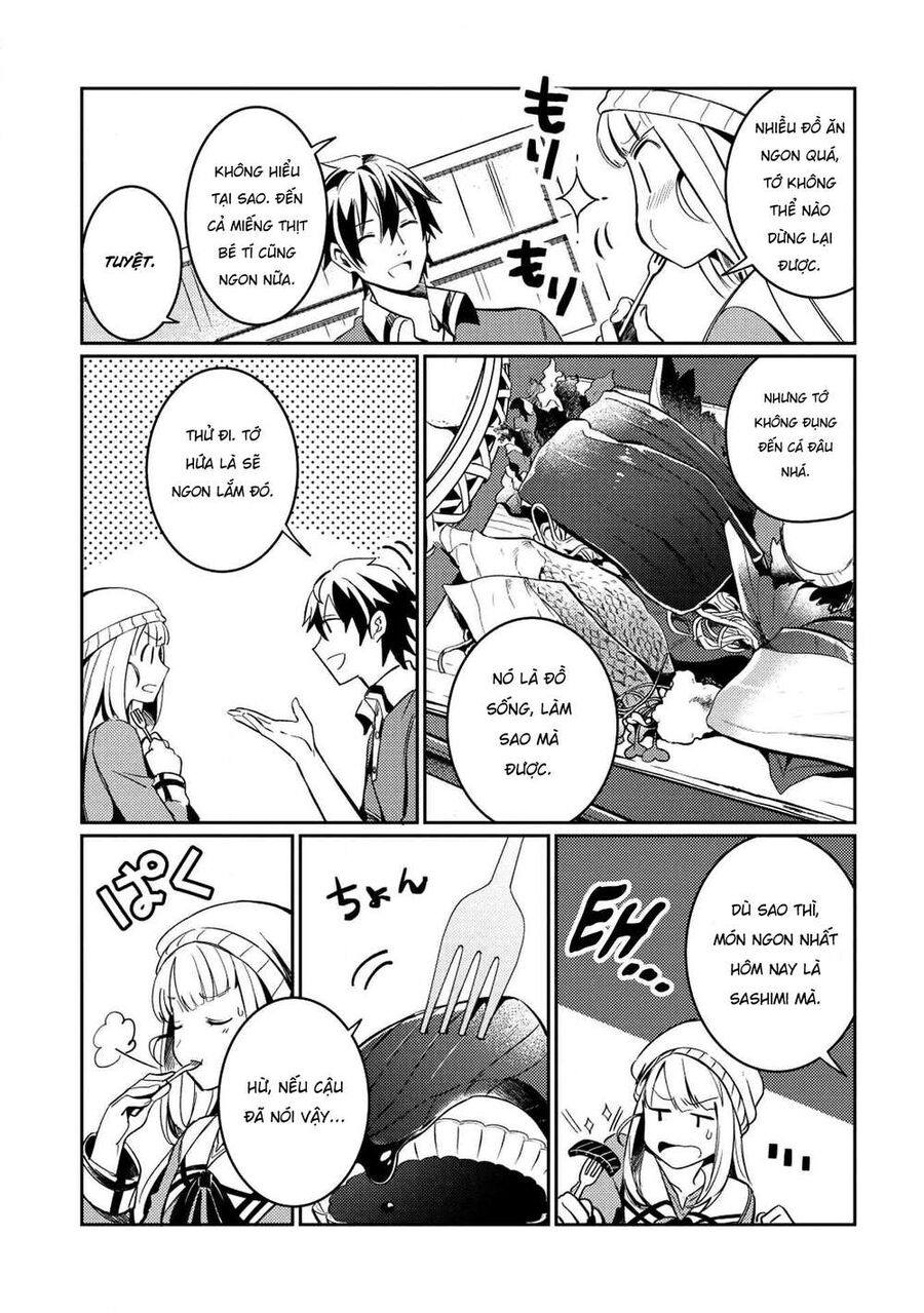 Chào Mừng Đến Với Nhật Bản, Elf San! - Chapter 3