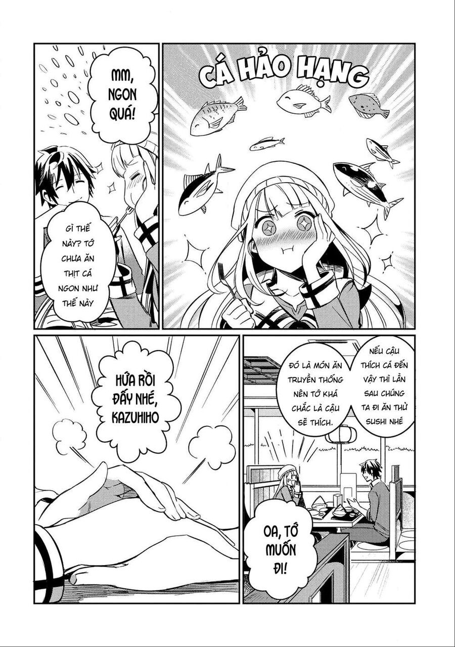 Chào Mừng Đến Với Nhật Bản, Elf San! - Chapter 3