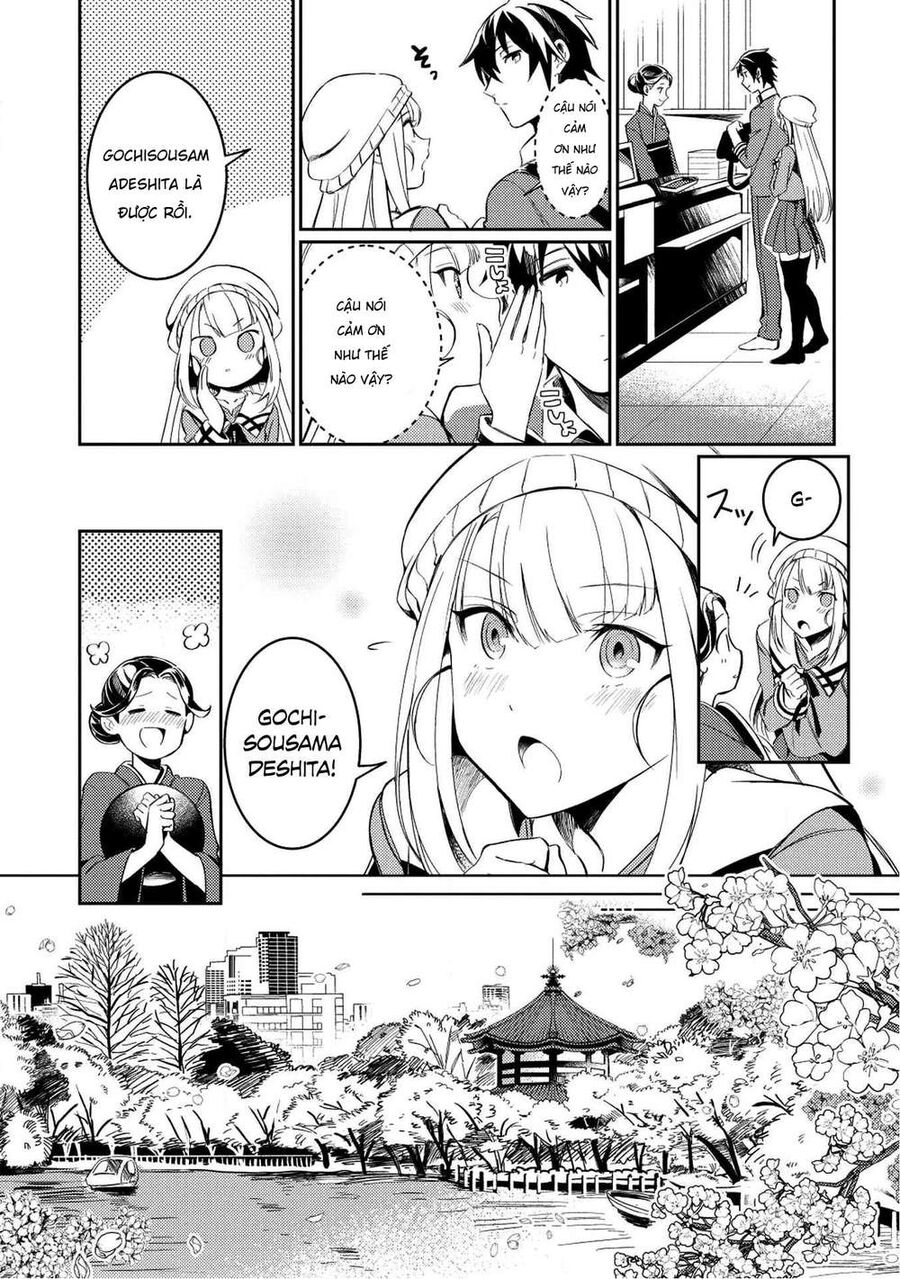 Chào Mừng Đến Với Nhật Bản, Elf San! - Chapter 3