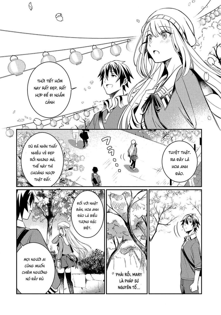 Chào Mừng Đến Với Nhật Bản, Elf San! - Chapter 3