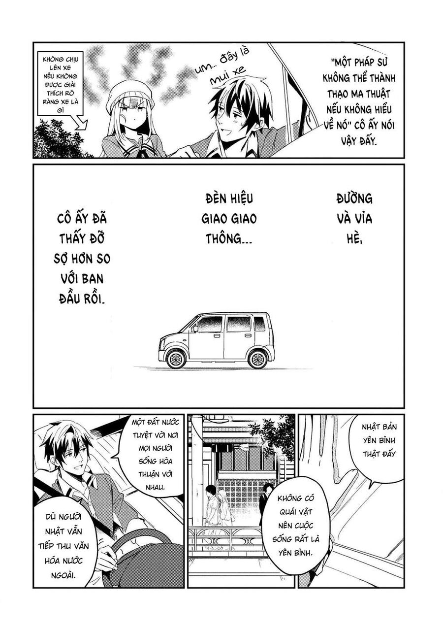 Chào Mừng Đến Với Nhật Bản, Elf San! - Chapter 3