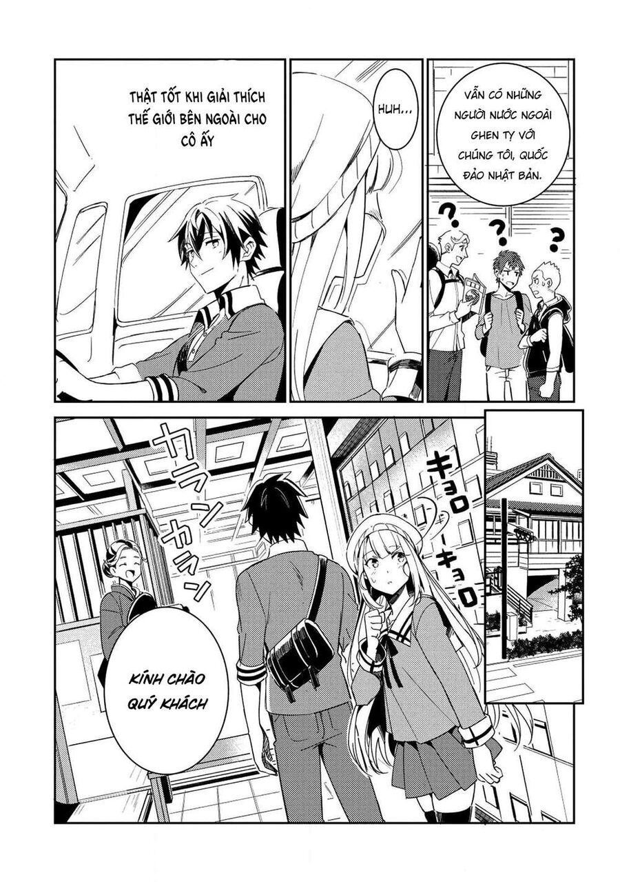 Chào Mừng Đến Với Nhật Bản, Elf San! - Chapter 3
