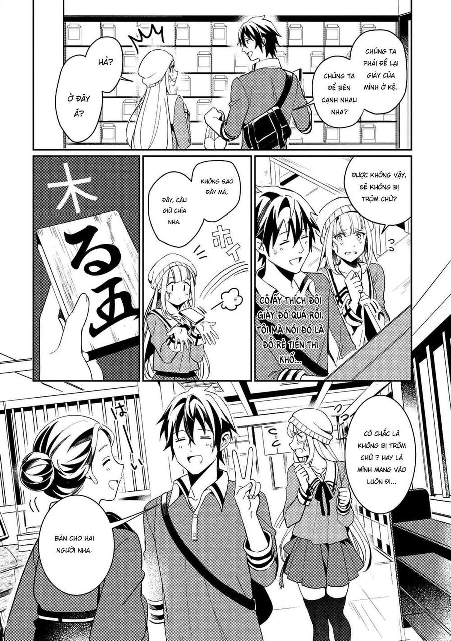 Chào Mừng Đến Với Nhật Bản, Elf San! - Chapter 3
