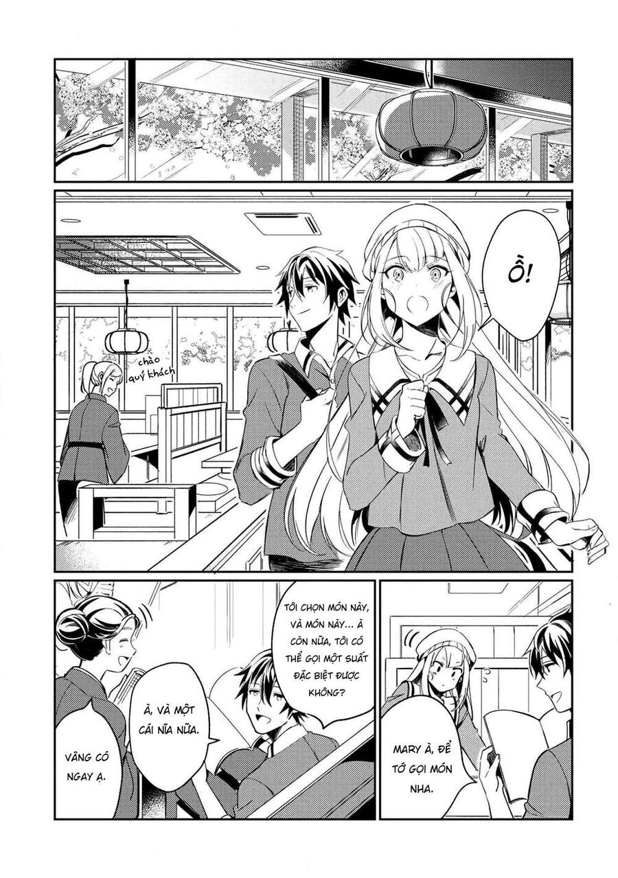 Chào Mừng Đến Với Nhật Bản, Elf San! - Chapter 3