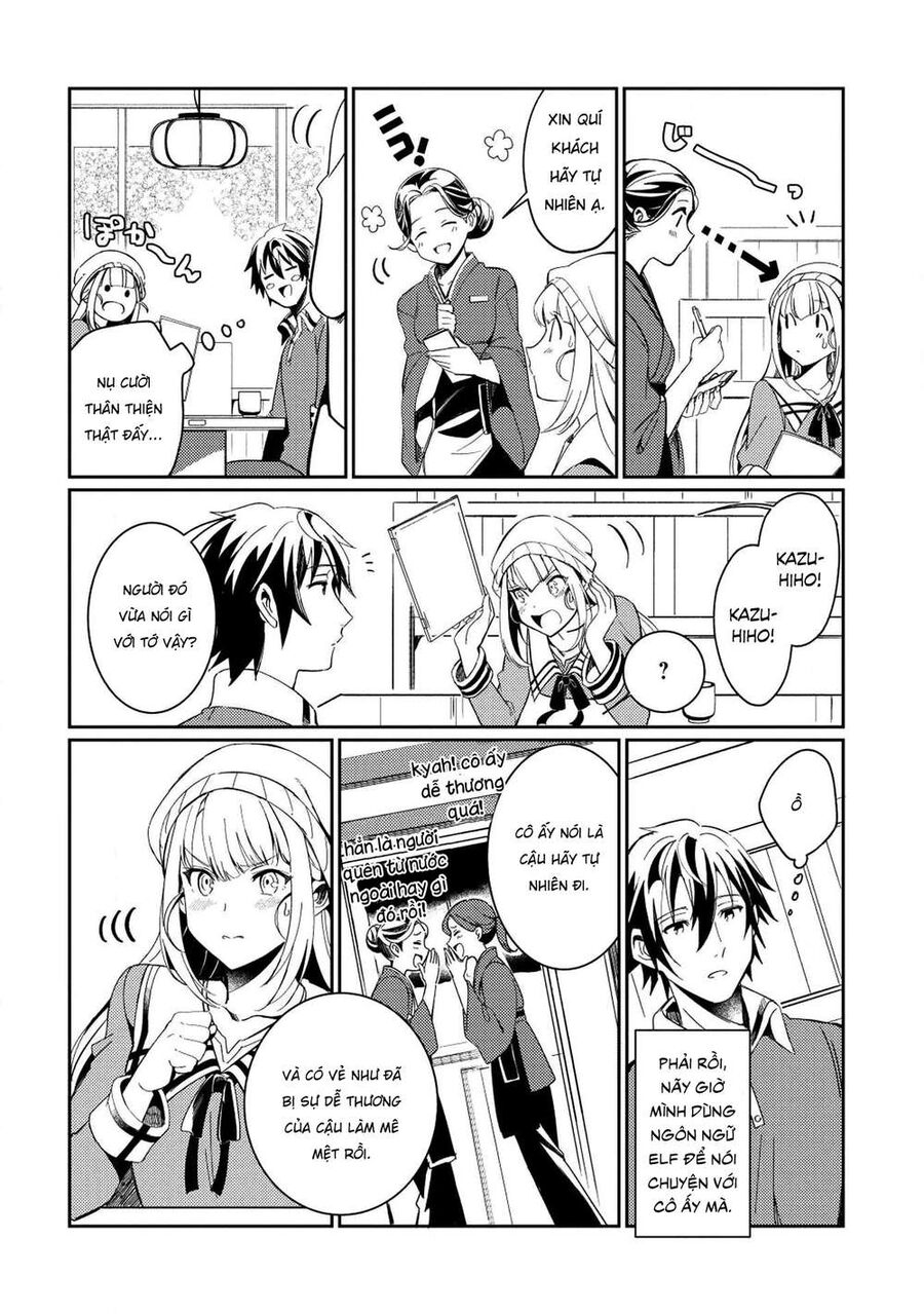 Chào Mừng Đến Với Nhật Bản, Elf San! - Chapter 3