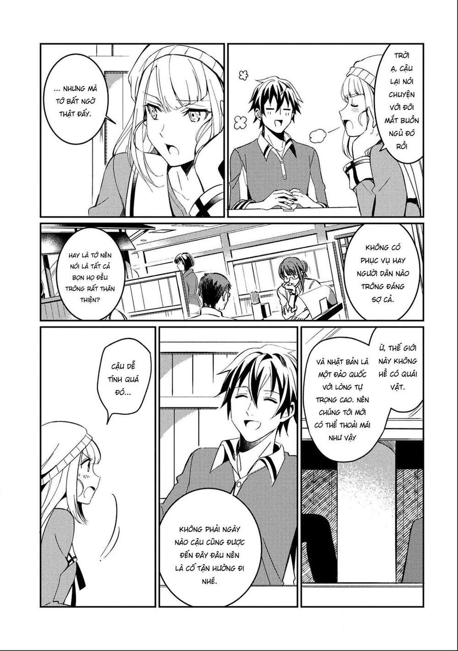 Chào Mừng Đến Với Nhật Bản, Elf San! - Chapter 3