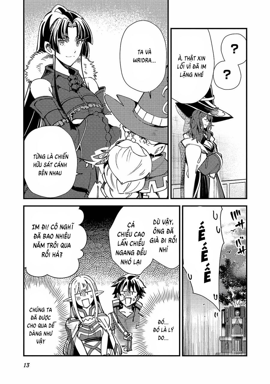 Chào Mừng Đến Với Nhật Bản, Elf San! - Chapter 30