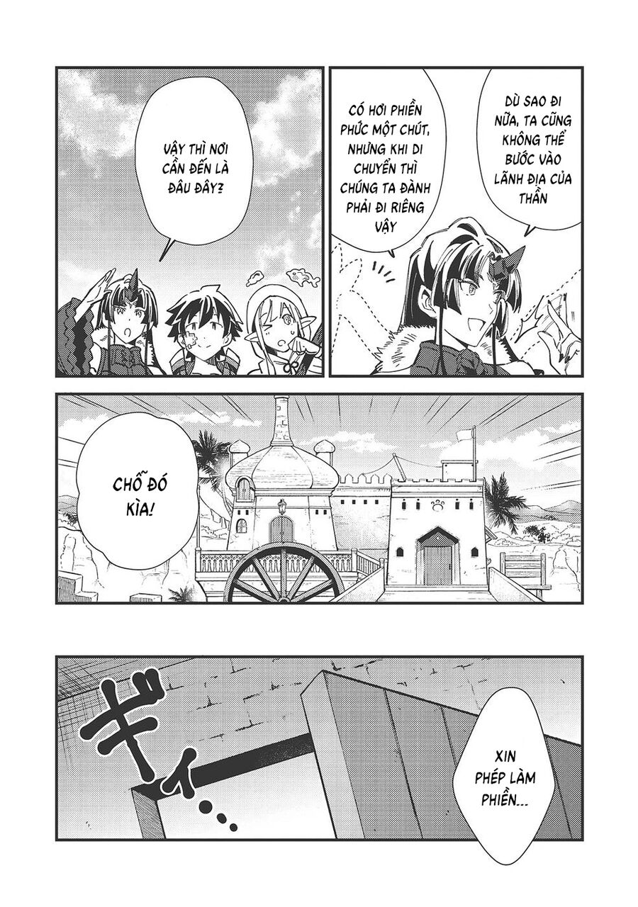 Chào Mừng Đến Với Nhật Bản, Elf San! - Chapter 30