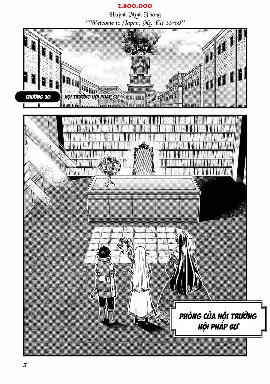 Chào Mừng Đến Với Nhật Bản, Elf San! - Chapter 30