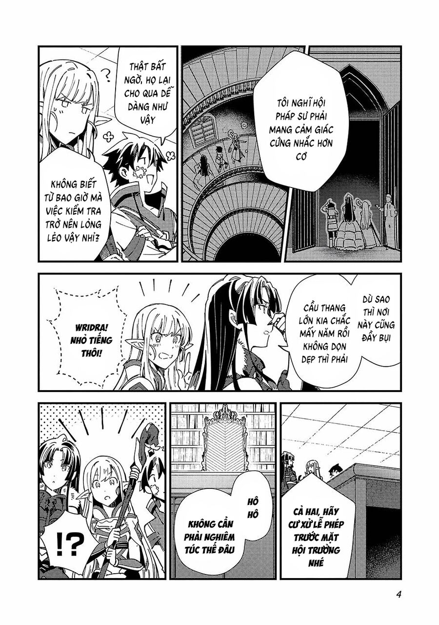 Chào Mừng Đến Với Nhật Bản, Elf San! - Chapter 30