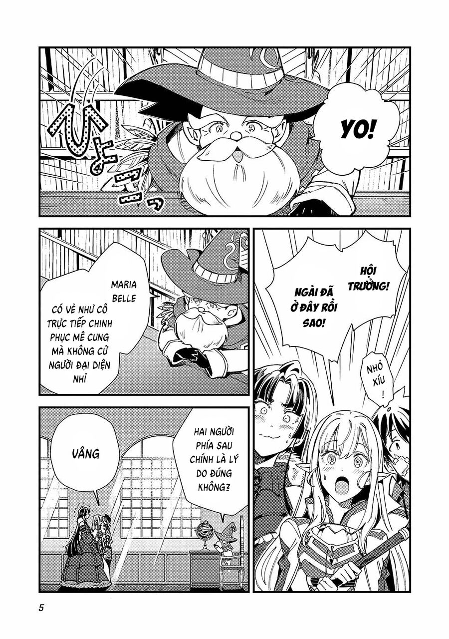 Chào Mừng Đến Với Nhật Bản, Elf San! - Chapter 30