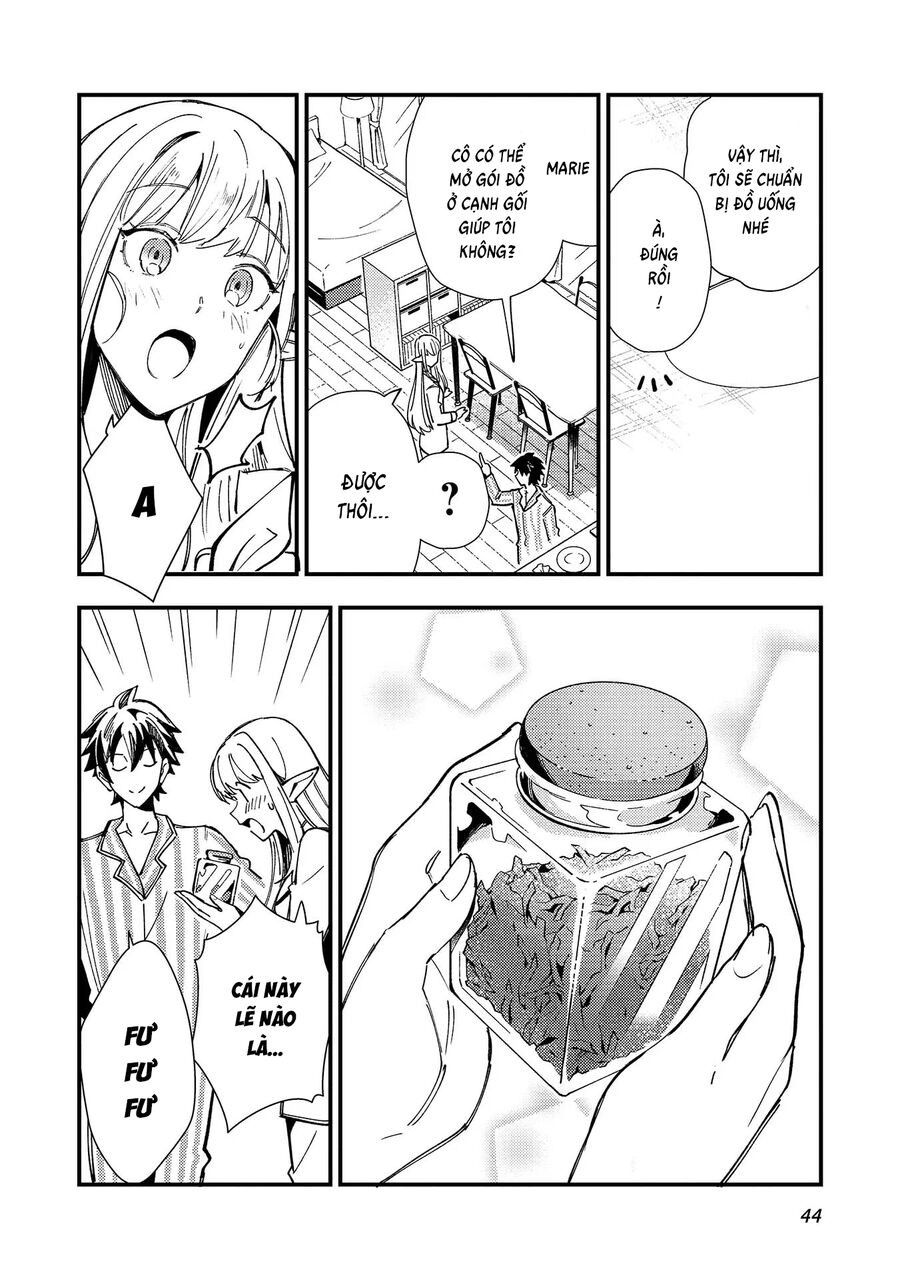 Chào Mừng Đến Với Nhật Bản, Elf San! - Chapter 31