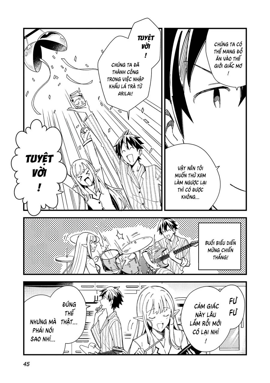 Chào Mừng Đến Với Nhật Bản, Elf San! - Chapter 31