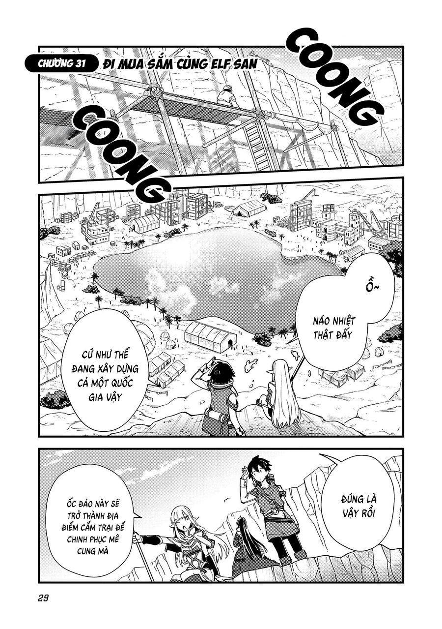 Chào Mừng Đến Với Nhật Bản, Elf San! - Chapter 31