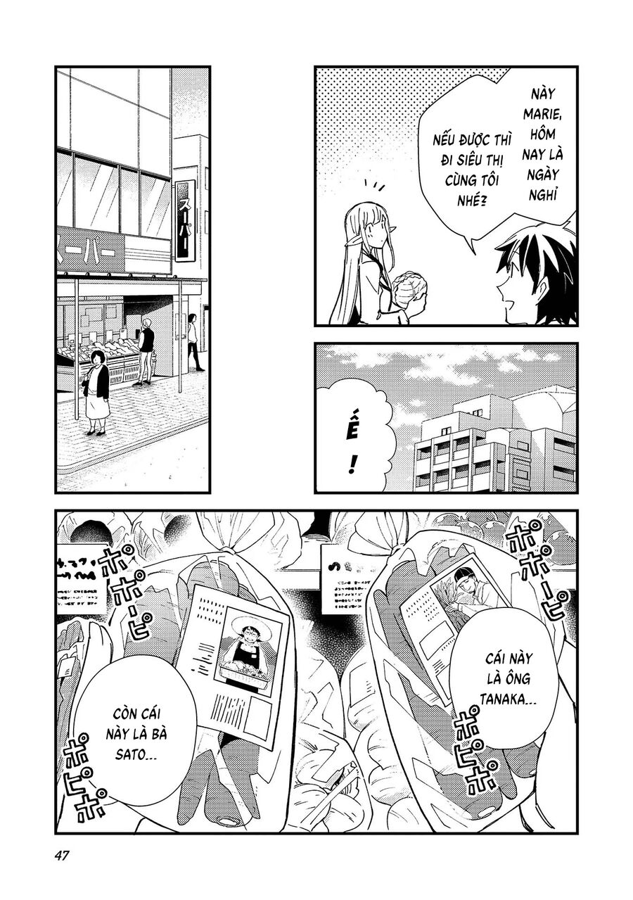 Chào Mừng Đến Với Nhật Bản, Elf San! - Chapter 31