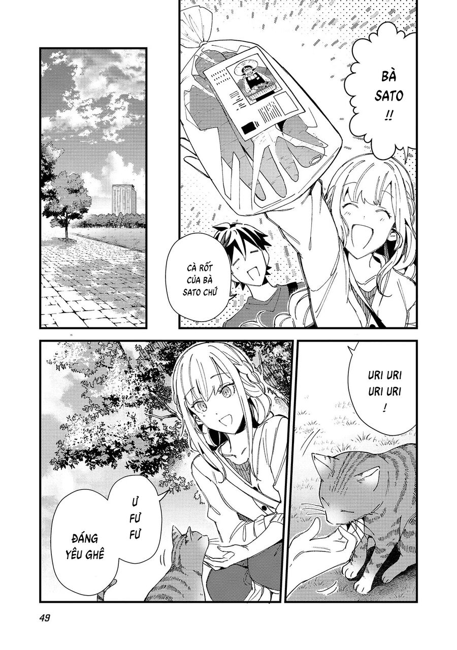 Chào Mừng Đến Với Nhật Bản, Elf San! - Chapter 31