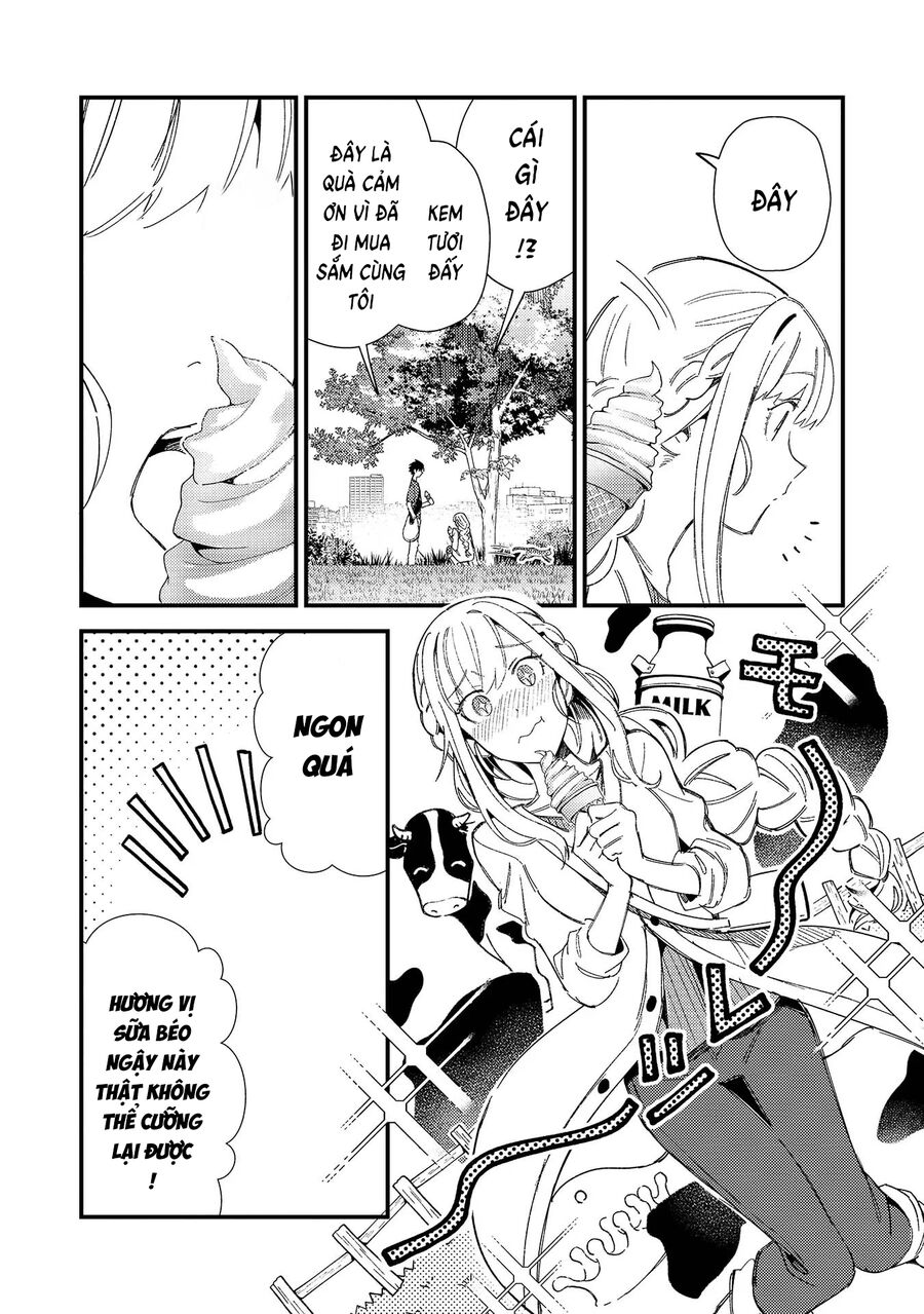 Chào Mừng Đến Với Nhật Bản, Elf San! - Chapter 31