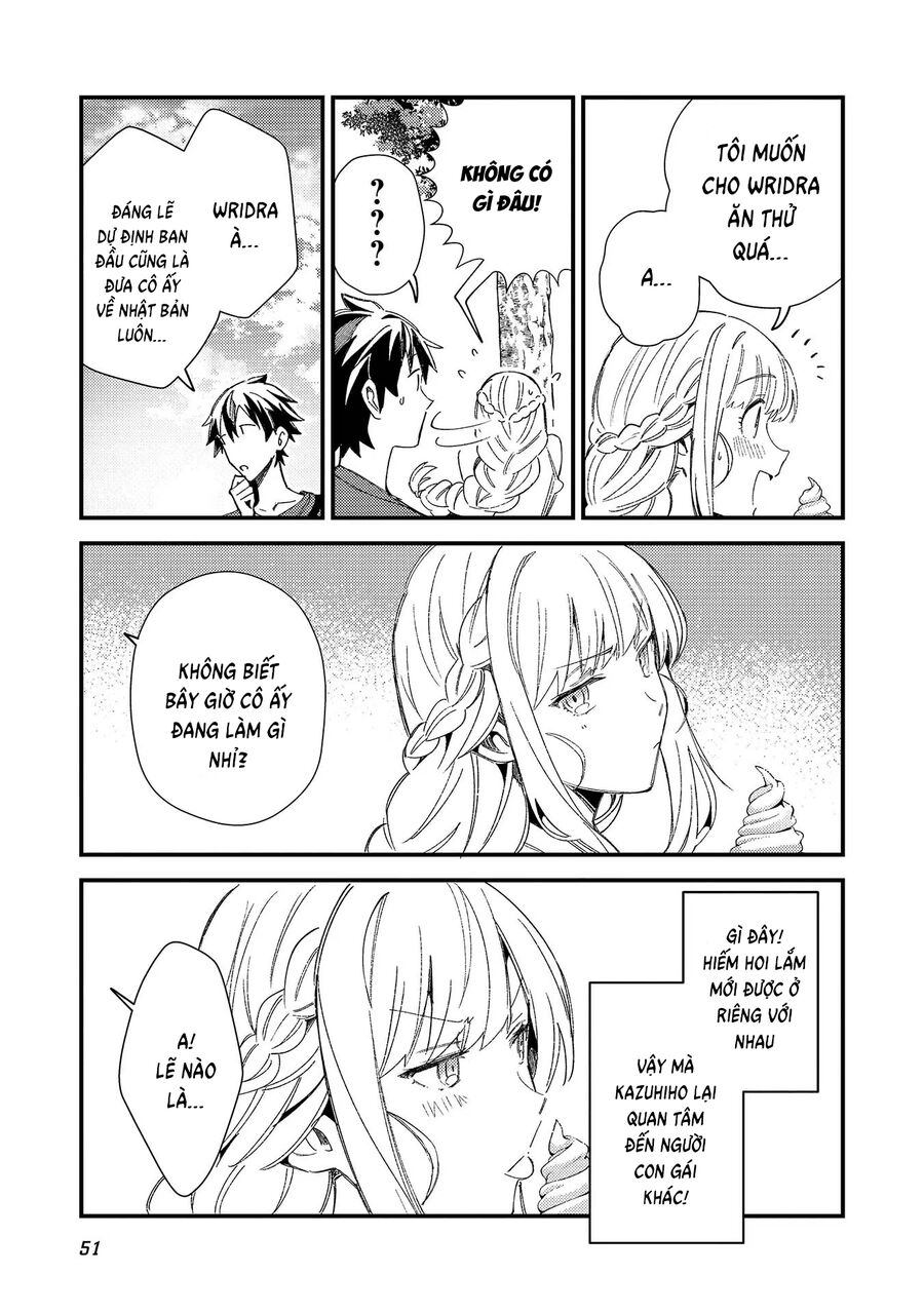 Chào Mừng Đến Với Nhật Bản, Elf San! - Chapter 31