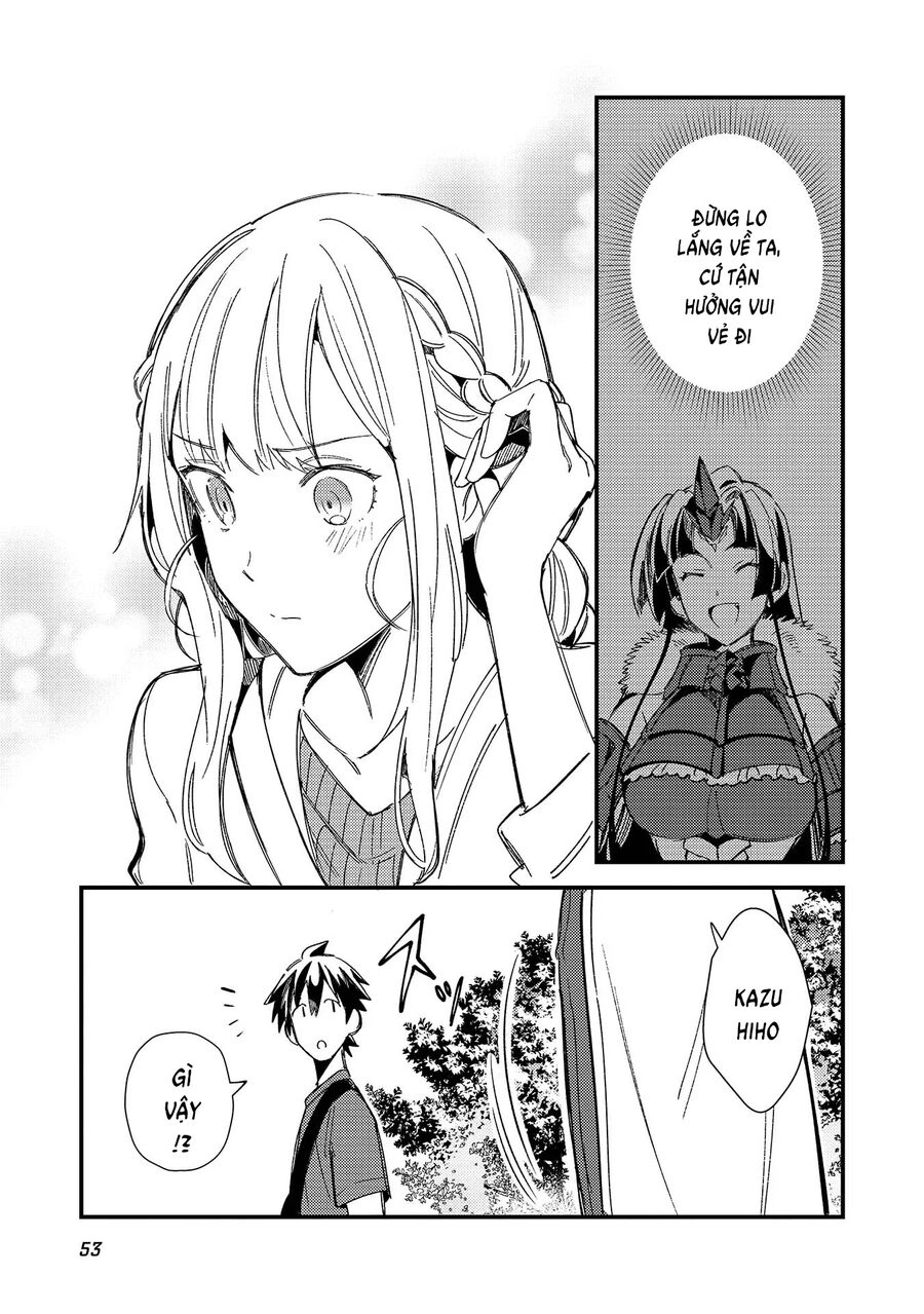Chào Mừng Đến Với Nhật Bản, Elf San! - Chapter 31