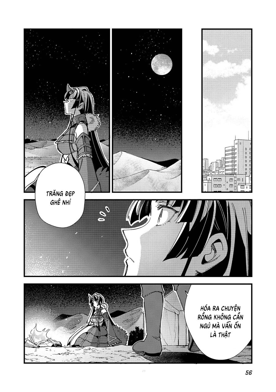 Chào Mừng Đến Với Nhật Bản, Elf San! - Chapter 31