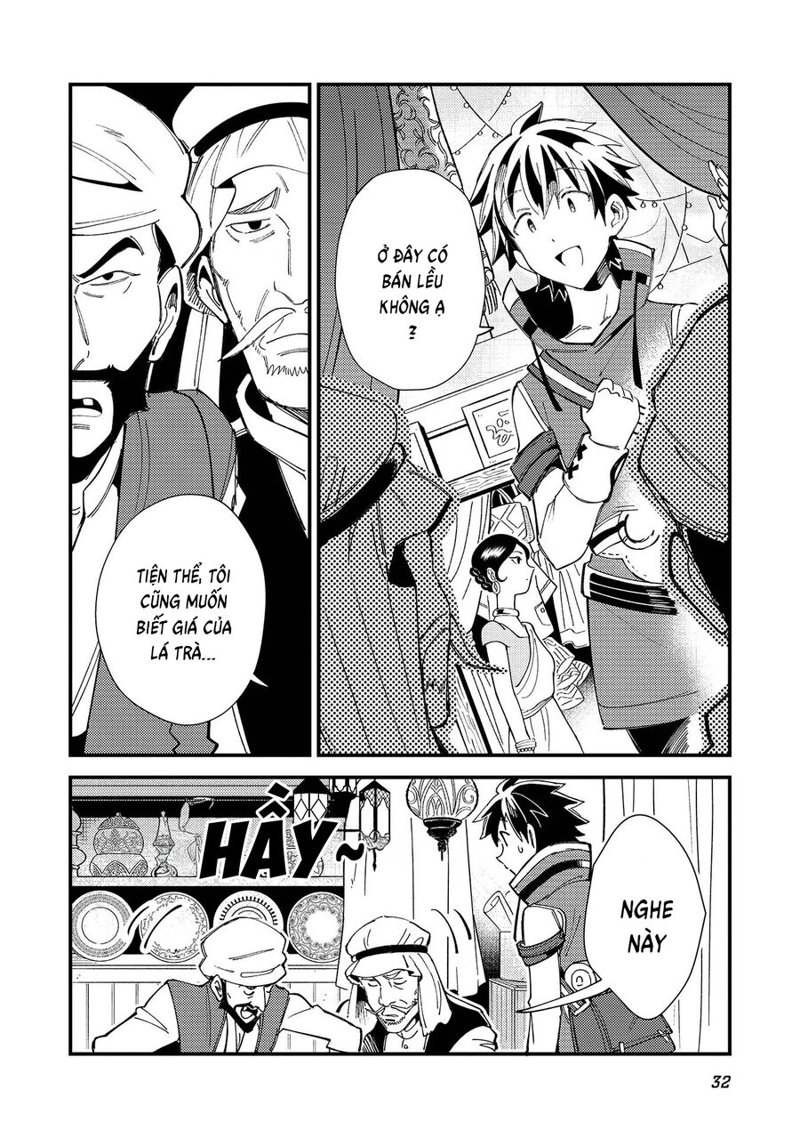 Chào Mừng Đến Với Nhật Bản, Elf San! - Chapter 31