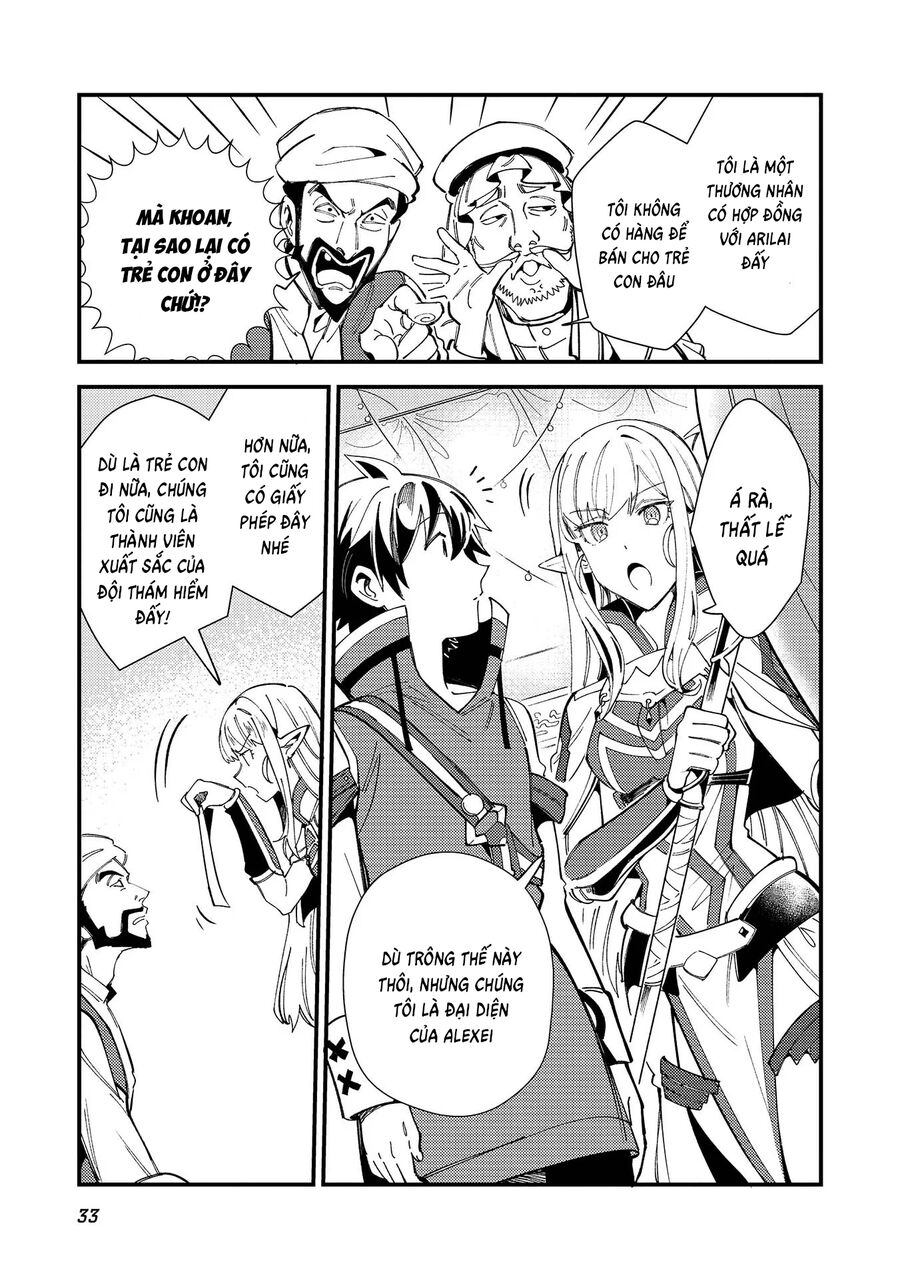 Chào Mừng Đến Với Nhật Bản, Elf San! - Chapter 31
