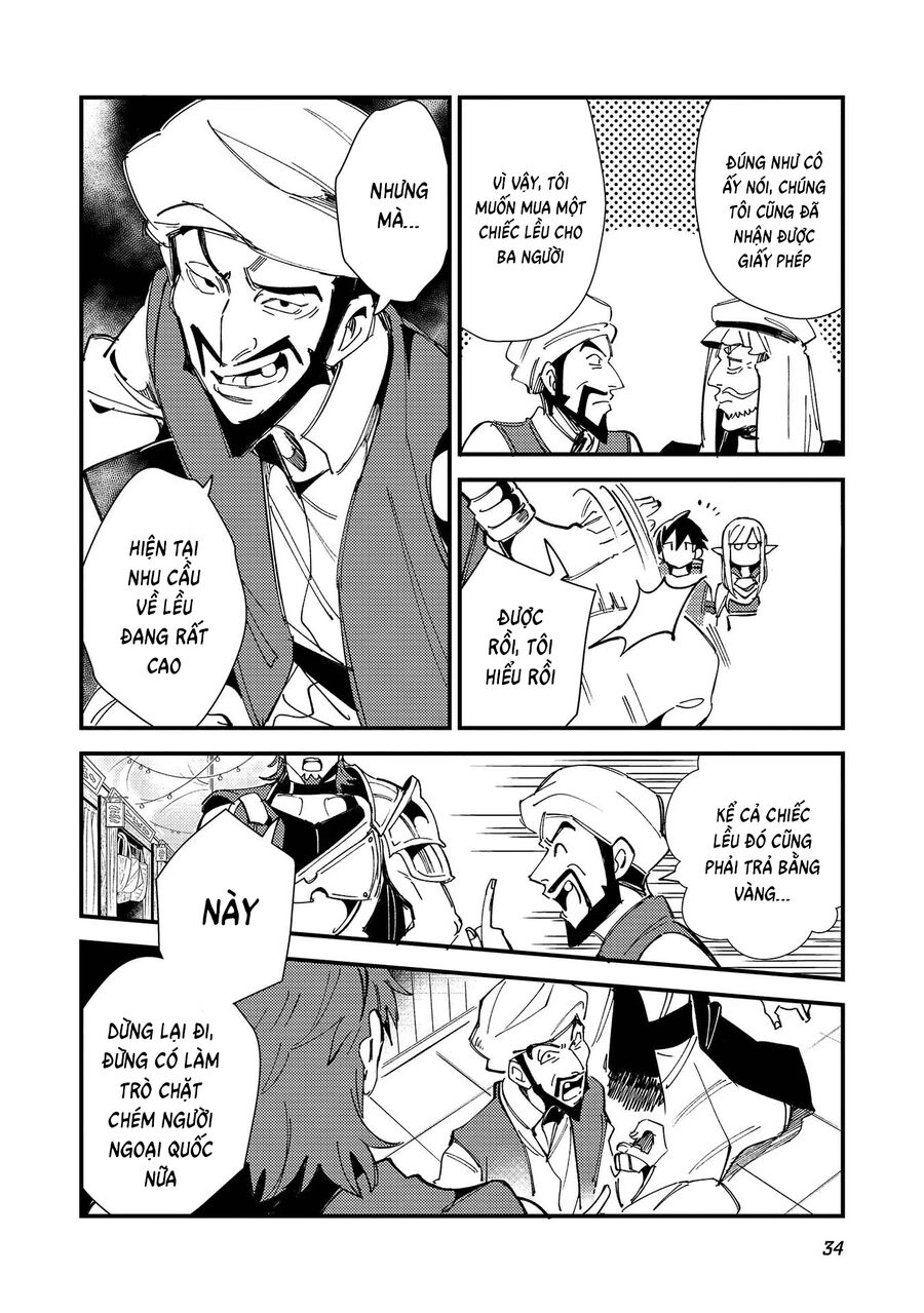 Chào Mừng Đến Với Nhật Bản, Elf San! - Chapter 31