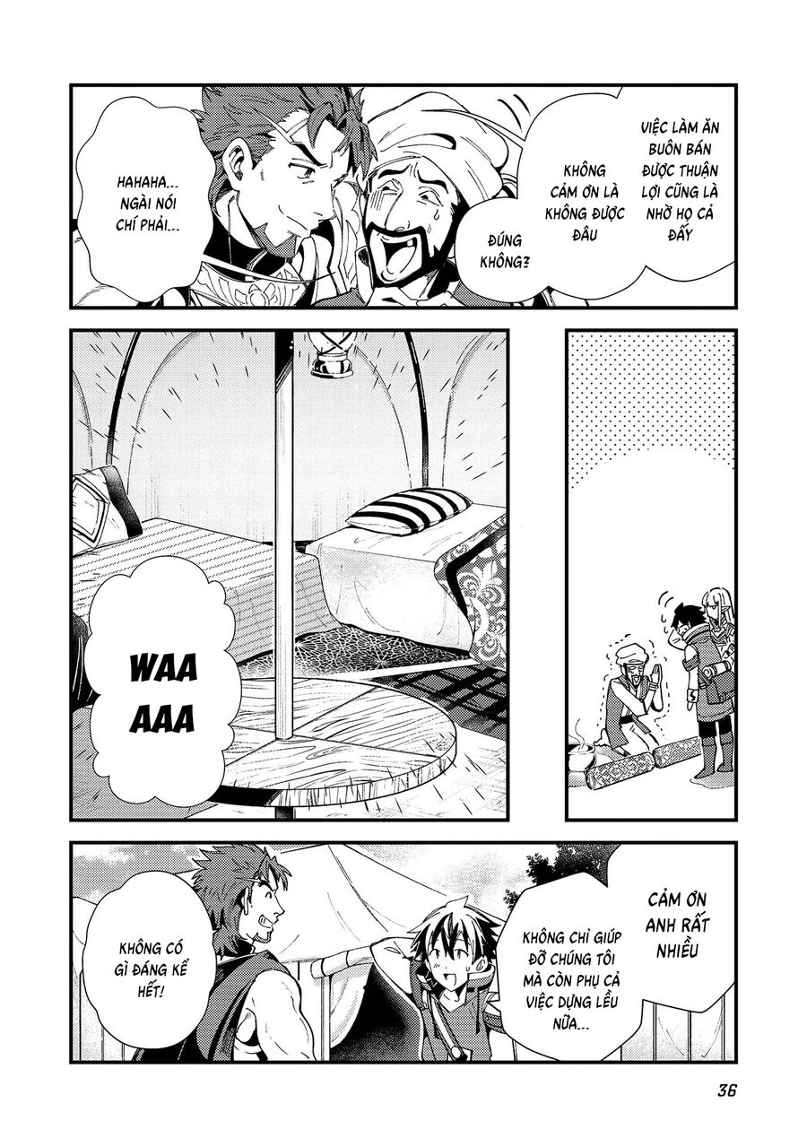 Chào Mừng Đến Với Nhật Bản, Elf San! - Chapter 31